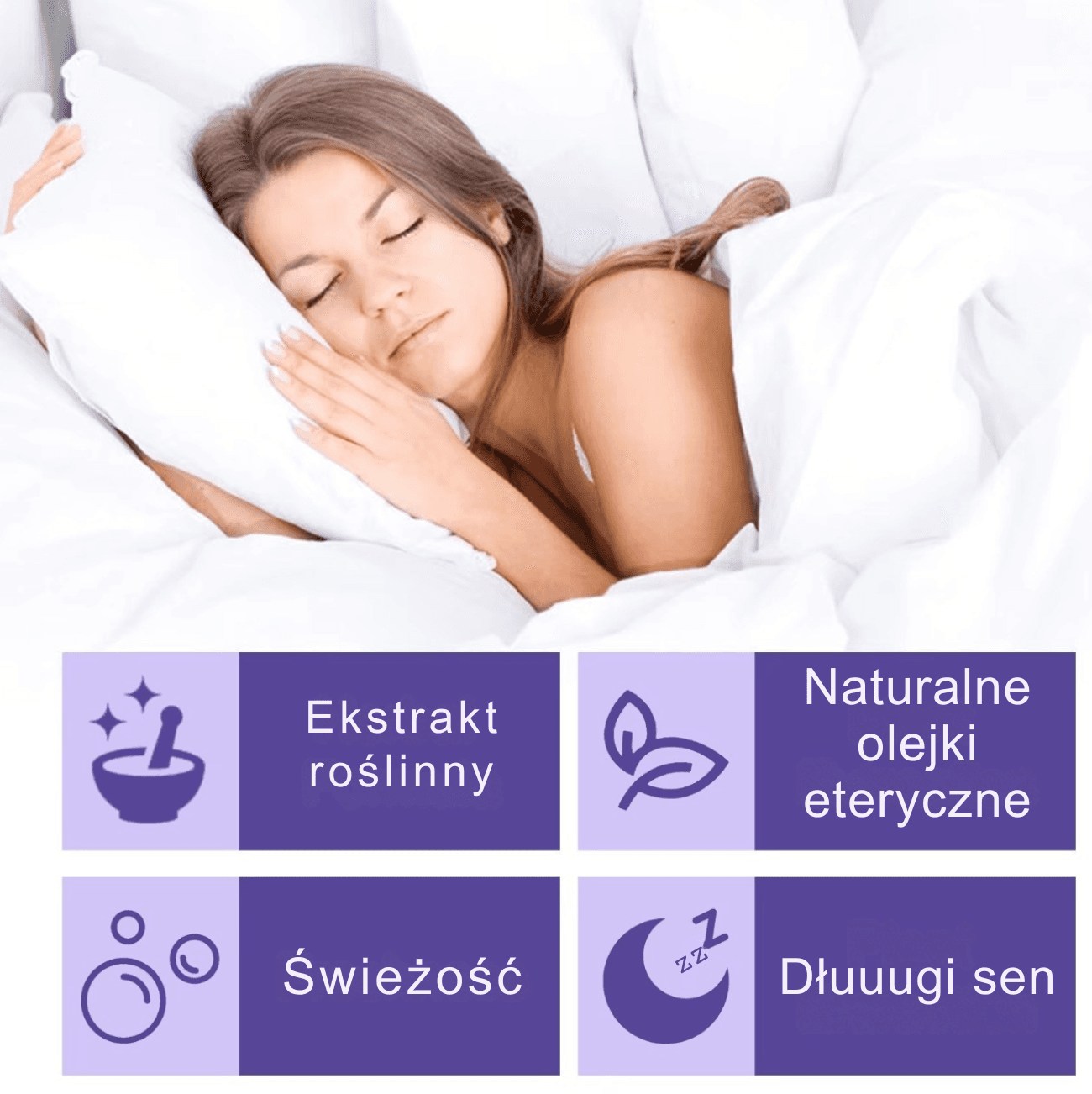 Naturalna mgiełka do spania SOMVEL™